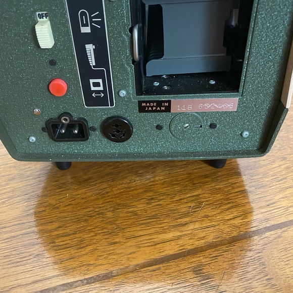 manon Other Vintage Manon Cabimat Cabin Automatic Slide Projector 35 With Slide Magazine